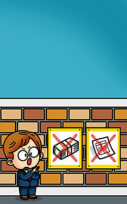 PSD 남자 일러스트 한명 성인 담장 금지 투표 선거 투표용지 청탁 SD캐릭터 유권자 국내일러스트 일러캐릭터 캐릭터 1 사람 민주주의 파일형식