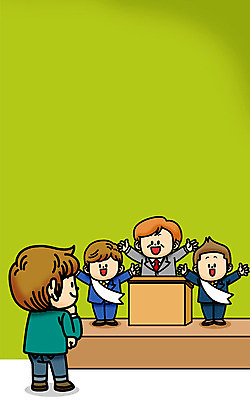 PSD 남자 일러스트 여러명 성인 투표 선거 투표용지 단상 선거유세 SD캐릭터 유권자 국내일러스트 일러캐릭터 캐릭터 다수 사람 민주주의 파일형식