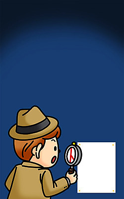 PSD 모자 남자 일러스트 돋보기 한명 성인 투표 선거 투표용지 탐정 SD캐릭터 기표문양 유권자 국내일러스트 일러캐릭터 캐릭터 1 문양 잡화 사람 민주주의 파일형식