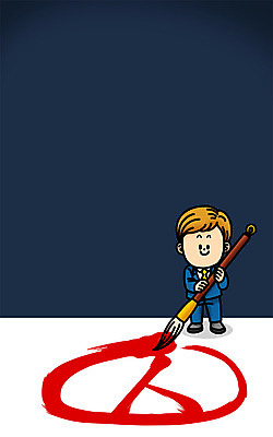 PSD 남자 일러스트 한명 성인 붓 투표 선거 SD캐릭터 기표문양 유권자 국내일러스트 일러캐릭터 캐릭터 1 문양 사람 민주주의 파일형식