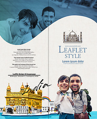 PSD 서양인 템플릿 편집 표지디자인 건축물 북디자인 출판디자인 표지 남자 리플렛 해외여행 무지개 2단접지 북커버 배낭 어깨동무 웃음 팜플렛 여러명 상반신 20대 성인 인도 배낭여행 타지마할 이미지템플릿 자연요소 외국인 해외 건축 아시아 여행 포즈 다수 가방 표정 사람 청년 세계문화유산 파일형식