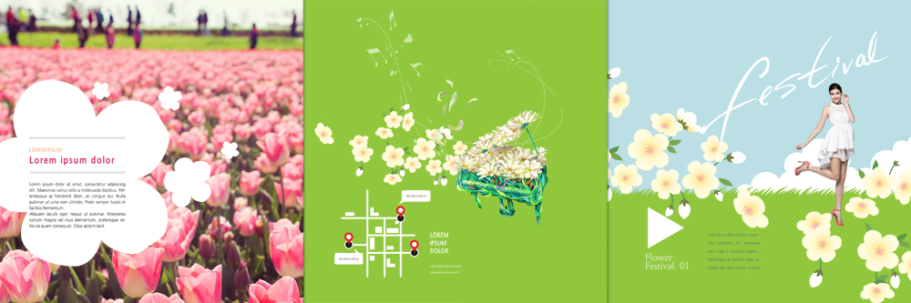 전신 PSD 서양인 템플릿 표지디자인 북디자인 출판디자인 여자 표지 꽃 리플렛 꽃밭 북커버 3단접지 서기 팜플렛 20대 성인 점프 축제 봄 튤립 약도 이미지템플릿 외국인 식물 계절 지도 모션 사람 청년 파일형식