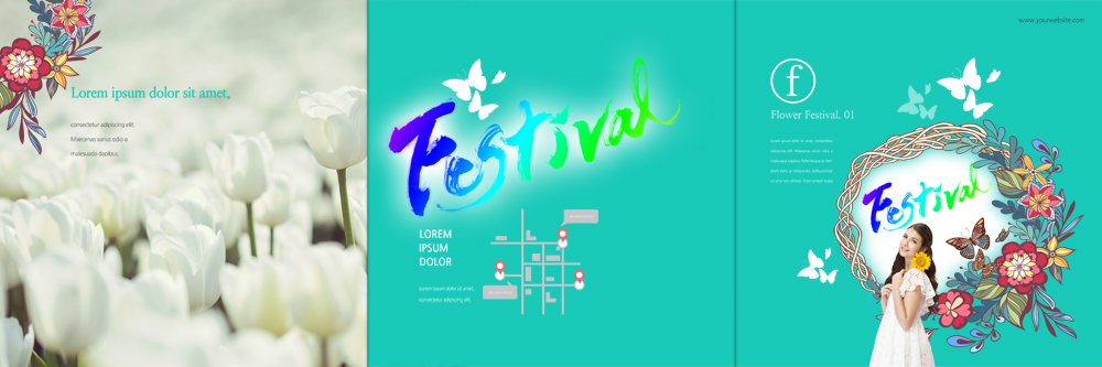 PSD 서양인 템플릿 표지디자인 북디자인 출판디자인 여자 표지 꽃 리플렛 나비 북커버 3단접지 한명 팜플렛 상반신 20대 성인 옆모습 축제 봄 튤립 약도 리스장식 이미지템플릿 외국인 식물 1 계절 뷰포인트 곤충 지도 사람 청년 장식 파일형식