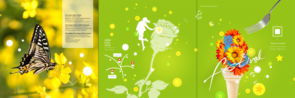 PSD 템플릿 표지디자인 북디자인 출판디자인 표지 꽃 실루엣 리플렛 나비 포크 북커버 3단접지 팜플렛 장미 축제 봄 약도 아이스크림콘 이미지템플릿 식물 식기 계절 곤충 지도 촬영기법 콘 파일형식
