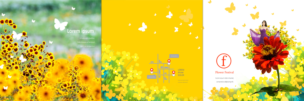 PSD 템플릿 표지디자인 북디자인 출판디자인 드레스 여자 표지 꽃 리플렛 나비 꽃밭 북커버 3단접지 한명 팜플렛 상반신 20대 성인 축제 봄 한국인 약도 이미지템플릿 식물 1 옷 계절 곤충 지도 사람 동양인 청년 파일형식