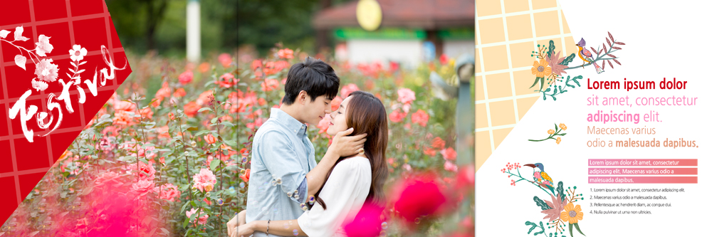 PSD 템플릿 표지디자인 북디자인 커플 출판디자인 여자 남자 꽃 내지 리플렛 꽃밭 북커버 3단접지 포옹 키스 팜플렛 상반신 20대 성인 두명 장미 축제 봄 한국인 이미지템플릿 식물 계절 관계 안기 사람 동양인 청년 애정표현 파일형식