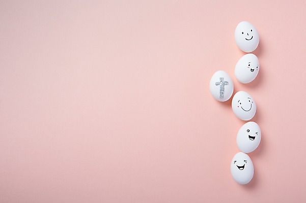 포토 JPG 기독교 종교 백그라운드 십자가 표정 사람없음 부활절계란 국내포토 부활절 계란 파일형식