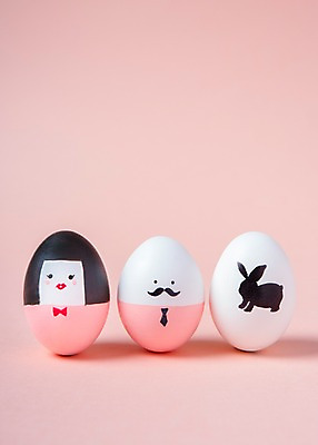 포토 JPG 기독교 종교 백그라운드 사람없음 얼굴모양 부활절계란 토끼모양 국내포토 모양 얼굴 부활절 계란 파일형식