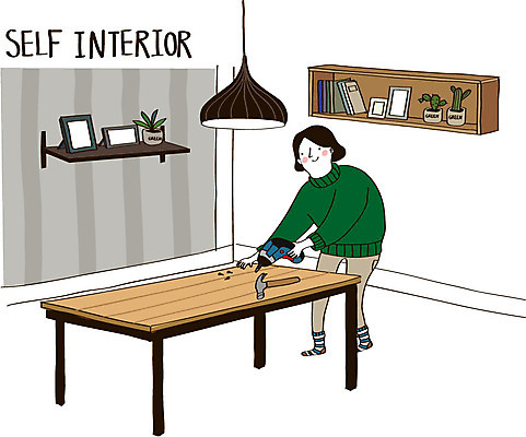 여자 화분 가구 액자 일러스트 탁자 조명 선반 선인장 실내 한명 성인 책 인테리어 못 망치 책상 DIY 셀프 전동드라이버 전동드릴 셀프인테리어 자급자족라이프 국내일러스트 AI파일 식물 1 라이프스타일 디자인 생활용품 사람 취미 내부 공구 드라이버_공구 드릴 파일형식 벡터