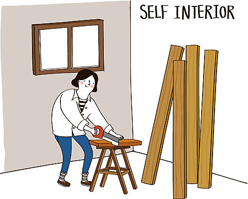 여자 일러스트 창문 실내 한명 성인 인테리어 나무판자 톱 DIY 셀프 톱질 셀프인테리어 자급자족라이프 국내일러스트 AI파일 1 라이프스타일 디자인 모션 사람 취미 내부 목재 공구 파일형식 벡터