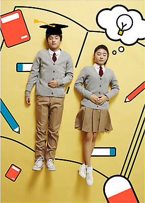 편집 편집이미지 학생 여자 교육 남자 교복 학사모 중학생 청소년 포토일러 색연필 두명 책 눕기 한국인 지우개 합성 전구모양 이미지편집 AI파일 모양 모자_잡화 옷 전구 졸업 모션 학용품 사람 동양인 파일형식 벡터