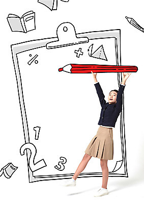 편집 편집이미지 1 학생 여자 교육 교복 종이 2 중학생 청소년 포토일러 3 한명 책 연필 한국인 수학 합성 빨간펜 서류판 연산기호 이미지편집 AI파일 기호 옷 교과목 학용품 사람 동양인 필기구 펜 사무용품 파일형식 벡터