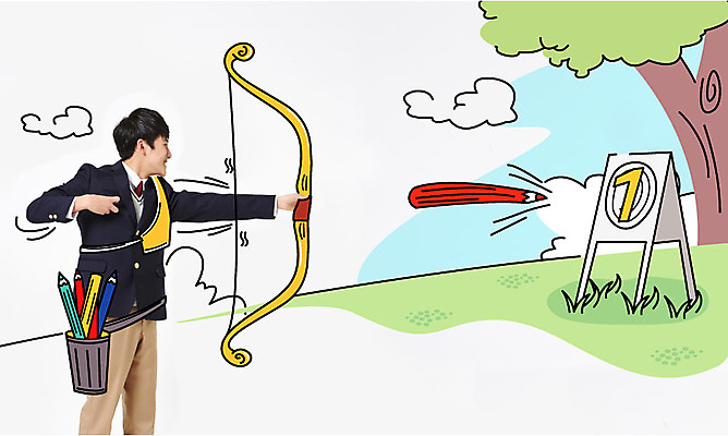 나무 구름 편집 편집이미지 1 학생 교육 남자 교복 중학생 청소년 포토일러 색연필 화살 한명 한국인 과녁판 합성 이미지편집 AI파일 자연요소 식물 옷 학용품 사람 동양인 파일형식 벡터