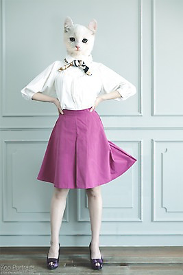 전신 PSD 편집이미지 허리손 실내 의인화 사람없음 반려동물 스카프 고양이 디지털합성 합성 초상화 반려 이미지편집 동물 포즈 포유류 내부 목도리 그림 파일형식