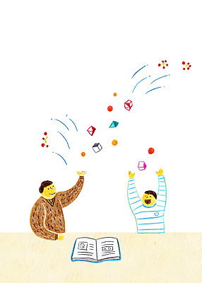 도형 PSD 남자 어린이 일러스트 성인 두명 책 자녀 하트 학부모 국내일러스트 모양 사람 부모 파일형식