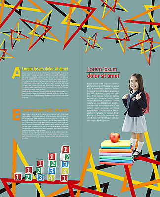 전신 PSD 템플릿 편집 표지디자인 북디자인 출판디자인 어린이교육 교육 교복 내지 어린이 리플렛 2단접지 북커버 책가방 한명 서기 웃음 소녀 팜플렛 책 쌓기 한국인 사과 숫자블록 이미지템플릿 1 옷 여자 가방 과일 모션 표정 사람 동양인 블록 파일형식