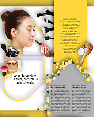 PSD 템플릿 편집 우먼라이프 표지디자인 북디자인 출판디자인 여자 꽃 내지 얼굴 리플렛 2단접지 북커버 한명 팜플렛 20대 성인 옆모습 화장 뷰티 눈감음 한국인 립스틱 화장용품 붓 손거울 퍼프 인조속눈썹 이미지템플릿 식물 1 라이프스타일 뷰포인트 모션 사람 동양인 청년 신체부위 화장품 거울 미용용품 속눈썹 파일형식