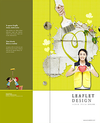 PSD 외국인 템플릿 편집 표지디자인 북디자인 손 출판디자인 여자 표지 남자 리플렛 벽 잎 2단접지 북커버 페인팅 웃음 들기 팜플렛 상반신 20대 성인 세명 하트 봉사 자원봉사자 복지 페인트붓 페인트롤러 자원봉사조끼 이미지템플릿 모양 식물 모션 표정 사람 인종 청년 신체부위 붓 조끼 도움 사회이슈 파일형식