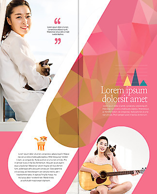 PSD 템플릿 편집 표지디자인 북디자인 출판디자인 여자 내지 리플렛 연주 2단접지 북커버 세마리 웃음 앉기 팜플렛 상반신 20대 성인 두명 한국인 기타 반려 샴고양이 이미지템플릿 음악 모션 현악기 표정 3 사람 동양인 청년 고양이 파일형식