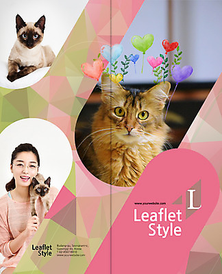 PSD 템플릿 편집 표지디자인 북디자인 출판디자인 여자 표지 안경 리플렛 2단접지 북커버 세마리 한명 웃음 팜플렛 상반신 20대 성인 한국인 하트 하트풍선 반려 샴고양이 이미지템플릿 모양 1 잡화 표정 3 사람 동양인 청년 고양이 풍선 파일형식