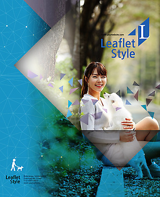 PSD 템플릿 편집 표지디자인 북디자인 출판디자인 여자 표지 리플렛 2단접지 북커버 한명 웃음 앉기 팜플렛 20대 성인 옆모습 산책 한국인 개 반려 스피치 이미지템플릿 1 뷰포인트 포유류 모션 휴식 표정 사람 동양인 청년 파일형식