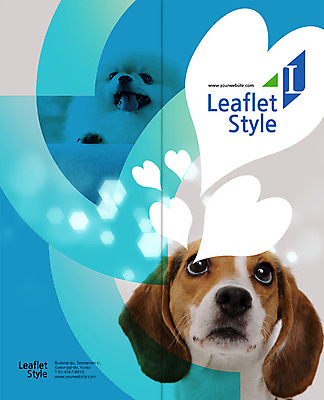 PSD 템플릿 편집 표지디자인 북디자인 응시 출판디자인 표지 리플렛 두마리 2단접지 북커버 팜플렛 사람없음 하트 비글 반려 포메라니안 이미지템플릿 모양 시선 2 개 파일형식