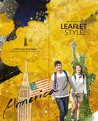 PSD 템플릿 편집 표지디자인 북디자인 커플 출판디자인 여자 표지 남자 리플렛 2단접지 북커버 서기 웃음 빌딩 팜플렛 20대 성인 두명 손잡기 미국 한국인 성조기 자유의여신상 미국여행 이미지템플릿 해외여행 북아메리카 관계 모션 표정 사람 동양인 청년 건물 세계문화유산 국기 파일형식
