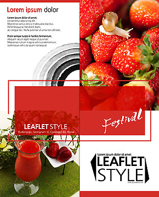 PSD 동물 템플릿 편집 표지디자인 북디자인 출판디자인 표지 음료 음식 리플렛 2단접지 북커버 딸기 팜플렛 사람없음 컵 축제 달팽이 딸기주스 딸기축제 이미지템플릿 식기 과일 연체동물 과일주스 파일형식