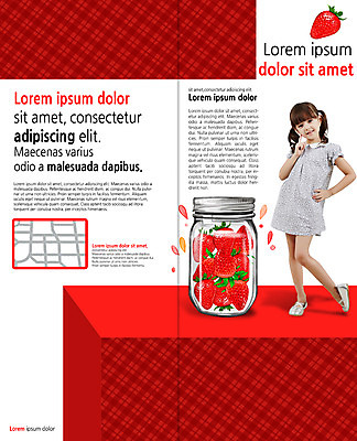 전신 PSD 서양인 템플릿 편집 표지디자인 북디자인 출판디자인 내지 음식 리플렛 허리손 지도 2단접지 북커버 딸기 유리병 한명 서기 소녀 팜플렛 축제 딸기축제 이미지템플릿 외국인 1 여자 어린이 포즈 과일 모션 병_용기 사람 파일형식
