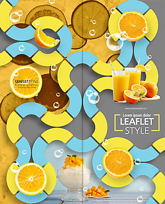 PSD 템플릿 편집 표지디자인 북디자인 출판디자인 표지 음료 음식 리플렛 2단접지 북커버 오렌지 단면 디저트 여름음식 빨대 팜플렛 사람없음 컵 물방울 오렌지주스 빙수 망고 제철음식 이미지템플릿 식기 과일 과일주스 열대과일 제철 파일형식 여름_계절