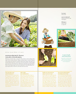 PSD 템플릿 편집 표지디자인 북디자인 웰빙 출판디자인 여자 남자 내지 어린이 리플렛 밭 채소 2단접지 북커버 웃음 소년 팜플렛 여러명 상반신 성인 바구니 농사 흙 한국인 수확 농부 모종삽 밀짚모자 귀농 이미지템플릿 직업 모자_잡화 다수 농업 표정 사람 동양인 삽 파일형식