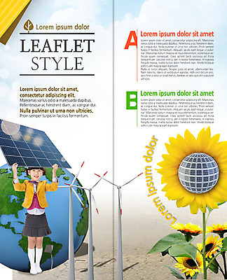 전신 PSD 템플릿 편집 표지디자인 북디자인 출판디자인 내지 지구 어린이 리플렛 2단접지 북커버 해바라기 한명 서기 소녀 팜플렛 자연보호 환경 그린캠페인 사막 한국인 풍력에너지 태양에너지 집열판 이미지템플릿 1 여자 꽃 캠페인 모션 자연 사람 동양인 그린에너지 보호 파일형식