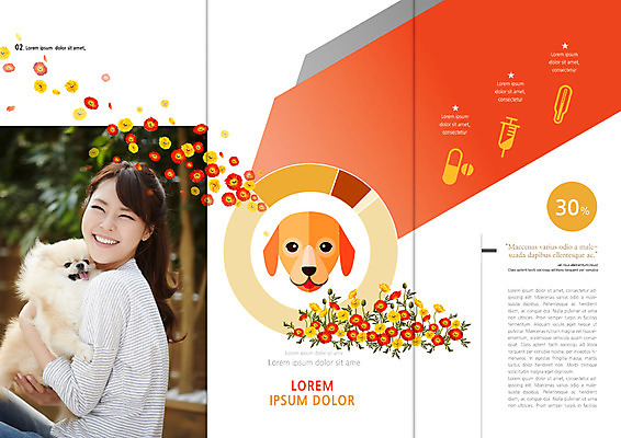 PSD 템플릿 편집 표지디자인 북디자인 출판디자인 여자 꽃 내지 리플렛 북커버 3단접지 의학 주사기 한명 웃음 팜플렛 상반신 20대 성인 옆모습 알약 한국인 온도계 체온계 동물병원 반려 포메라니안 이미지템플릿 식물 1 뷰포인트 의료기기 표정 병원 사람 동양인 청년 약 개 파일형식