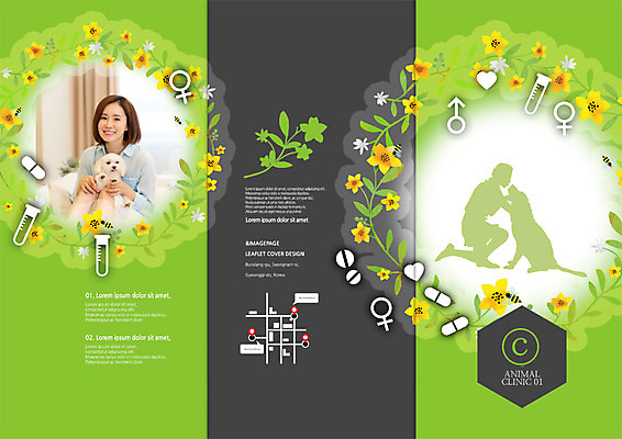 PSD 템플릿 편집 표지디자인 북디자인 출판디자인 여자 표지 꽃 실루엣 리플렛 북커버 3단접지 웃음 팜플렛 상반신 성인 두명 30대 알약 한국인 하트 개 약도 반려 성별기호 이미지템플릿 모양 식물 기호 지도 포유류 촬영기법 표정 사람 동양인 장년 약 성별 파일형식