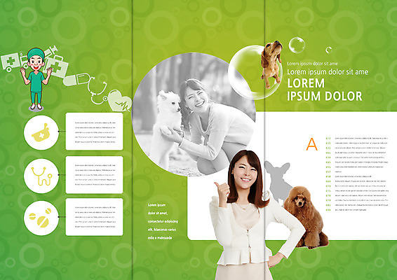 PSD 템플릿 편집 표지디자인 북디자인 출판디자인 여자 남자 내지 리플렛 북커버 3단접지 의학 청진기 주사기 웃음 손짓 팜플렛 상반신 20대 성인 세명 알약 한국인 하트 최고 원형 맥박 구급상자 구급차 수술복 푸들 막자사발 동물병원 수의사 물방개 반려 스피치 이미지템플릿 모양 도형 의료기기 모션 자동차 표정 병원 사람 동양인 청년 약 의사 의료용품 가운 사발 개 파일형식