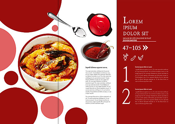 PSD 템플릿 편집 표지디자인 북디자인 출판디자인 내지 음식 리플렛 북커버 3단접지 팜플렛 사람없음 숟가락 냄비 매움 홍고추 홍합 고춧가루 해물떡볶이 이미지템플릿 고추 어패류 수저 맛 솥 가루 떡볶이 파일형식