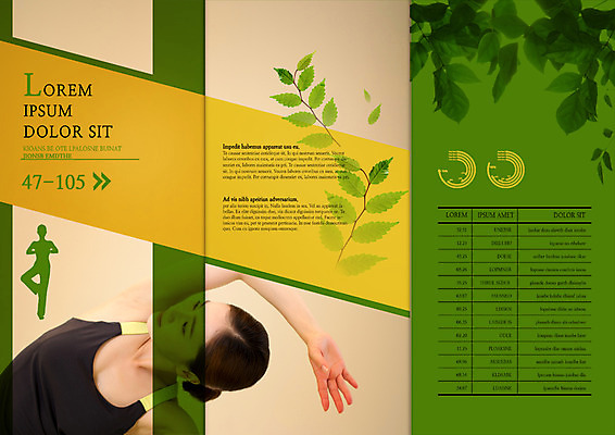 PSD 템플릿 편집 표지디자인 북디자인 출판디자인 여자 실루엣 내지 리플렛 북커버 3단접지 요가 나뭇잎 한명 팜플렛 상반신 20대 성인 운동복 운동 스트레칭 한국인 요가자세 반대 옆구리운동 이미지템플릿 1 웰빙 옷 포즈 잎 촬영기법 건강 사람 동양인 청년 파일형식