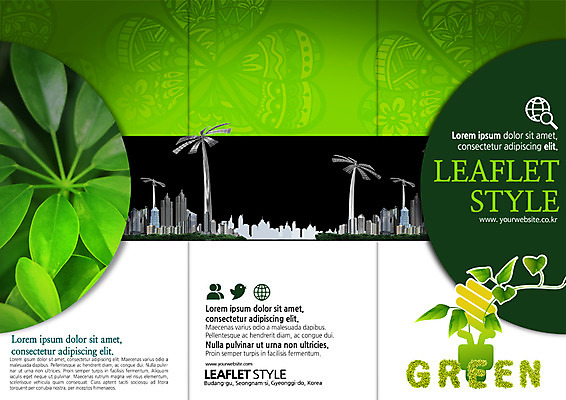 PSD 템플릿 편집 표지디자인 북디자인 출판디자인 표지 리플렛 잎 꽃무늬 북커버 3단접지 돋보기 나뭇잎 빌딩 팜플렛 사람없음 지구본 자연보호 환경 그린캠페인 그린에너지 풍력에너지 이미지템플릿 식물 꽃 캠페인 무늬 자연 건물 에너지 보호 파일형식
