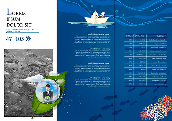PSD 템플릿 편집 표지디자인 북디자인 출판디자인 여자 남자 내지 리플렛 바다 북커버 3단접지 나뭇잎 어류 팜플렛 상반신 20대 성인 두명 자연보호 환경 그린캠페인 한국인 물방울 산호 종이배 잔디공 이미지템플릿 캠페인 잎 공 자연 사람 동양인 청년 수중동물 자포동물 보호 종이접기 파일형식