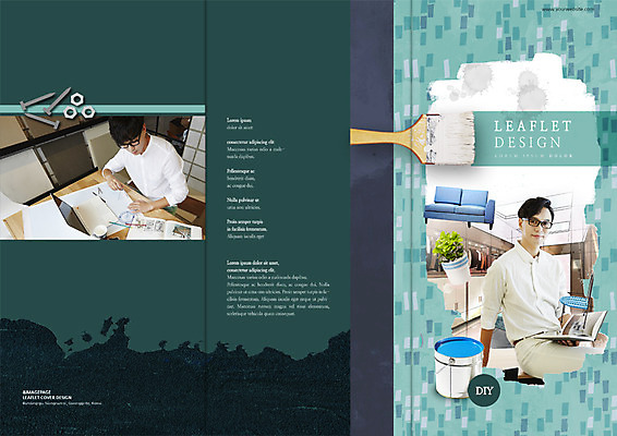 PSD 템플릿 편집 표지디자인 북디자인 출판디자인 표지 남자 화분 리플렛 북커버 의자 3단접지 팜플렛 상반신 성인 두명 책 30대 인테리어 소파 페인트 한국인 못 책상 페인트통 페인트붓 너트 DIY 이미지템플릿 디자인 가구 통 사람 동양인 취미 장년 공구 붓 파일형식