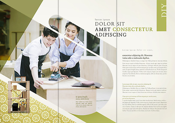 PSD 템플릿 편집 표지디자인 북디자인 커플 출판디자인 여자 남자 내지 리플렛 액자 북커버 3단접지 웃음 팜플렛 상반신 20대 성인 두명 목재 인테리어 앞치마 한국인 작업실 내집마련 장식장 DIY 대패질 이미지템플릿 나무 디자인 가구 재료 관계 부동산 표정 사람 동양인 청년 취미 파일형식