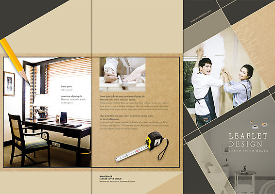 PSD 템플릿 편집 표지디자인 북디자인 커플 출판디자인 여자 표지 남자 리플렛 북커버 의자 3단접지 페인팅 탁자 줄자 팜플렛 상반신 20대 성인 뒷모습 세명 인테리어 소파 연필 한국인 내집마련 DIY 이미지템플릿 디자인 뷰포인트 가구 관계 부동산 학용품 자 사람 동양인 청년 취미 필기구 파일형식