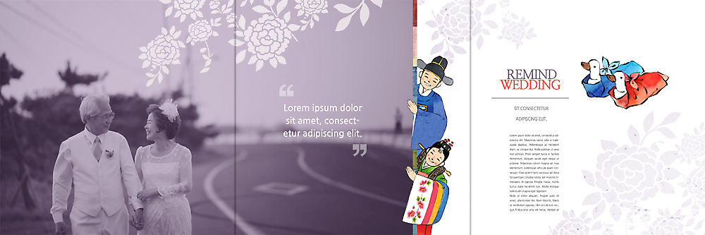 PSD 템플릿 편집 표지디자인 커플 출판디자인 여자 노년 남자 꽃 내지 도로 신부 리플렛 웨딩드레스 신랑 결혼 북커버 3단접지 웃음 정장 턱시도 팜플렛 여러명 상반신 성인 마주보기 한국인 60대 한복 원앙 리마인드웨딩 이미지템플릿 식물 한국전통 드레스 옷 길 다수 관계 교통시설 모션 조류 표정 사람 동양인 이벤트 전통의상 파일형식 동물 전통 교통 한국 인종 시설 아시아 나라
