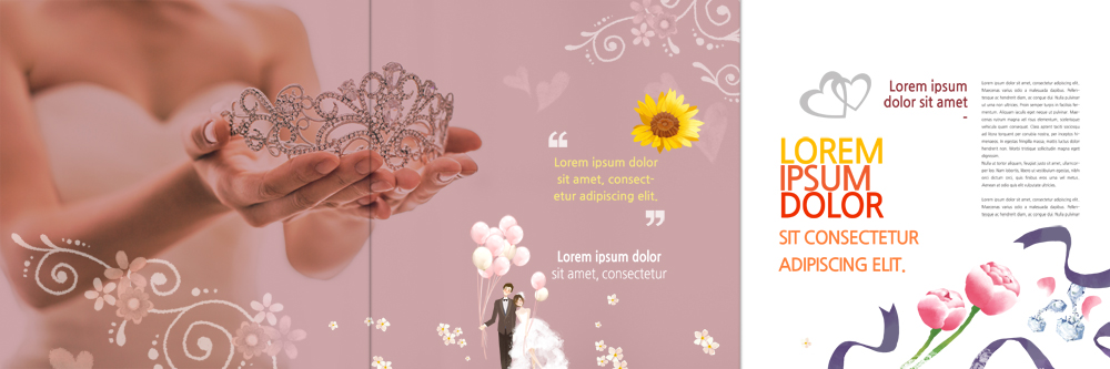 PSD 템플릿 편집 표지디자인 북디자인 커플 출판디자인 여자 남자 꽃 내지 신부 리플렛 웨딩드레스 신랑 결혼 북커버 3단접지 왕관 정장 턱시도 팜플렛 성인 세명 풍선 이미지템플릿 식물 드레스 옷 관계 사람 이벤트 파일형식