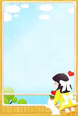 PSD 나무 구름 여자 리본 어린이 일러스트 창문 사각프레임 프레임 광고판 한명 고양이 하트 프레임일러스트 국내일러스트 자연요소 모양 식물 1 포유류 알림판 사람 반려동물 사각형 판 파일형식