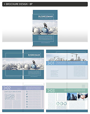 템플릿 남자 ZIP 비즈니스 그래프 악수 빌딩 팜플렛 성인 세명 지구본 거래 도시 비즈니스맨 기중기 인디자인 INDD 이미지템플릿 사람 손짓 건물 직장인 중장비 파일형식