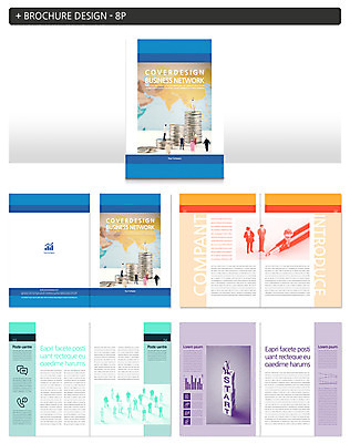 템플릿 ZIP 비즈니스 그래프 팜플렛 사람없음 금융 경제 볼펜 동전 미니어처 시작 출발 인디자인 INDD 이미지템플릿 컨셉 돈 펜 모형 파일형식