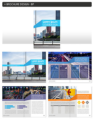 템플릿 ZIP 도로 야경 비즈니스 그래프 빌딩 팜플렛 사람없음 도시풍경 도시 인디자인 INDD 이미지템플릿 길 교통시설 풍경 건물 야간 파일형식 풍경_경치