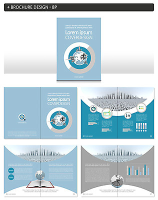 템플릿 ZIP 비즈니스 그래프 빌딩 팜플렛 사람없음 책 글로벌 지구본 도시 네트워크 인디자인 INDD 이미지템플릿 건물 파일형식