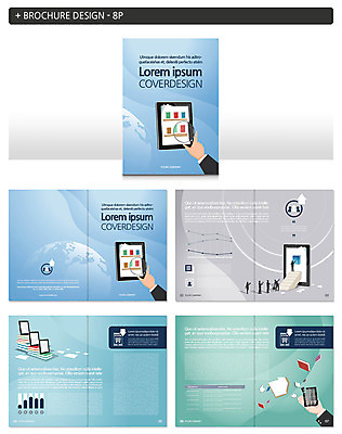 템플릿 손 남자 ZIP 비즈니스 돋보기 그래프 팜플렛 여러명 성인 신체부위 책 태블릿 글로벌 전자책 검색 인디자인 INDD 이미지템플릿 다수 사람 전자제품 스마트기기 파일형식